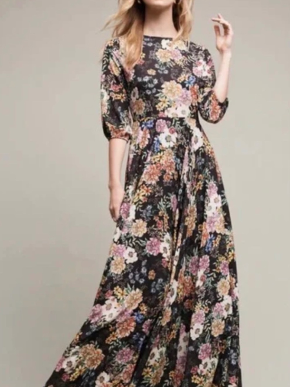 Yumi Kim Maxi Floral dress from Anthropologie